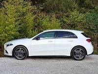 Used Mercedes A250 AMG Line Premium 218 HP (160 kW) 2021 White Hatchback