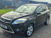 Używany Ford Kuga Zetec 2011 Czarny SUV