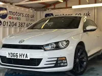 Used VW Scirocco GT 125 HP (91 kW) 2016 White Coupe