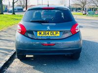 Used Peugeot 208 Style 82 HP (60 kW) 2015 Grey Hatchback