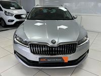 Used Skoda Superb SE Technology 150 HP (110 kW) 2022 Silver Estate