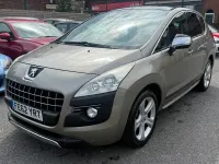 Used Peugeot 3008 Allure 112 HP (82 kW) 2012 Grey Estate