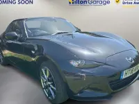 Usado Mazda MX5 Inclusive 181 HP (133 kW) 2018 Preto Cabrios