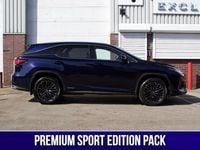Used Lexus RX450hL 313 HP (230 kW) 2022 Blue Estate