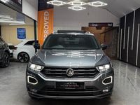 Used VW T-Roc R-line 150 HP (110 kW) 2019 Grey SUV