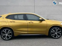 Used BMW X2 M Sport 192 HP (141 kW) 2018 Galvanic gold SUV