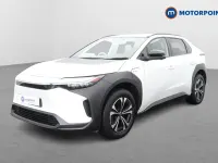 Used Toyota bZ4X 150 kW (204 HP) 2024 White SUV