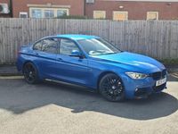 Used BMW 320 M Sport 2015 Blue Sedan