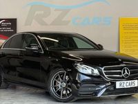 Used Mercedes E220 AMG line 194 HP (142 kW) 2020 Black Sedan