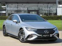 Usado Mercedes EQE350 AMG line 214 kW (292 HP) 2025 Prateado Sedan