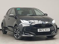 Used Toyota Yaris Hybrid Design 116 HP (85 kW) 2022 Black Hatchback