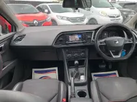 Used Seat Leon FR 184 HP (135 kW) 2015 Silver Hatchback