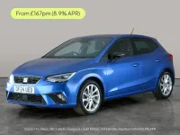 Used Seat Ibiza FR 115 HP (84 kW) 2024 Blue Hatchback