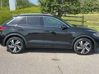 New VW T-Roc R-line 150 HP (110 kW) 2026 Black SUV