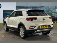 New VW T-Roc Match 147 HP (108 kW) 2025 White SUV