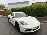 Used Porsche 718 Cayman 300 HP (220 kW) 2017 White Coupe