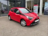 Used Toyota Aygo 71 HP (52 kW) 2019 Red Hatchback
