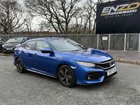 Used Honda Civic Sport 182 HP (133 kW) 2017 Blue Hatchback