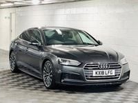 Used Audi A5 S-Line 2018 Grey Hatchback
