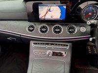 Used Mercedes E220 AMG line 194 HP (142 kW) 2017 Black Cabriolet