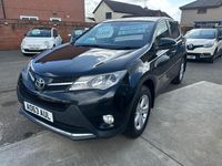 Used Toyota RAV4 124 HP (91 kW) 2013 Black SUV