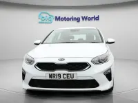 Used Kia Ceed 118 HP (86 kW) 2019 White Hatchback