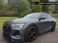 Used Audi e-tron Sportback Black Edition 230 kW (313 HP) 2022 Daytona pearl effect SUV