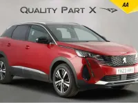 Used Peugeot 3008 Allure+ 130 HP (95 kW) 2023 Red SUV