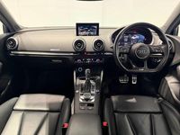 Used Audi S3 Design 310 HP (228 kW) 2017 Blue Sedan