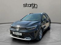 Used Kia Stonic GT-Line 117 HP (86 kW) 2022 Black SUV