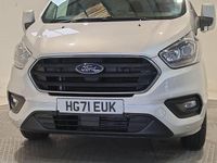 Used Ford Transit Custom Limited 130 HP (95 kW) 2022 Silver Van