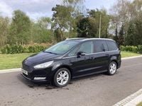 Begagnad Ford Galaxy Titanium 2017 Svart Minibuss