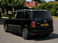 Used VW Touran Sportline 2009 Black MPV
