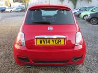 Used Fiat 500 S 69 HP (50 kW) 2014 Red Hatchback