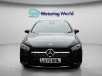 Used Mercedes A250 AMG line 259 HP (190 kW) 2020 Black Sedan