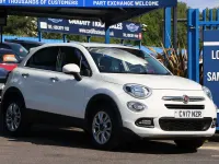 Used Fiat 500X Pop Star 140 HP (102 kW) 2017 Ice white SUV