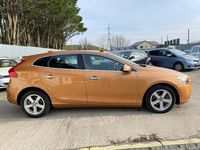 Used Volvo V40 R-Design 2013 Beige Hatchback