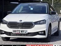 Used Skoda Fabia Colour Edition 109 HP (80 kW) 2022 White Hatchback