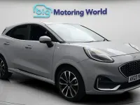 Used Ford Puma ST-Line 155 HP (114 kW) 2023 Grey SUV