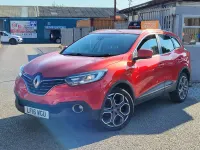Used Renault Kadjar Dynamique 110 HP (80 kW) 2016 Red SUV