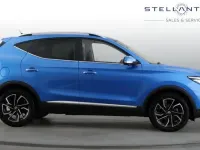 Used MG ZS Exclusive 109 HP (80 kW) 2023 Blue SUV