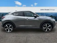 Used Nissan Juke Tekna 2020 Grey SUV