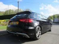 Used Audi A3 Advanced 2016 Black Hatchback