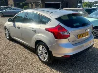 Used Ford Focus Titanium 125 HP (91 kW) 2014 Silver Hatchback