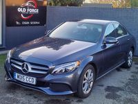Used Mercedes C200 184 HP (135 kW) 2015 Grey Sedan