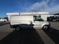 Used Mercedes Vito 102 HP (75 kW) 2019 Silver Van