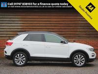 Used VW T-Roc Design 115 HP (84 kW) 2019 White SUV