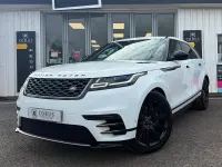 Used Land Rover Range Rover Velar SE Dynamic 2018 White SUV