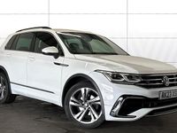 Used VW Tiguan R-line Edition 150 HP (110 kW) 2023 White SUV