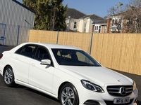 Used Mercedes E220 SE 2016 White Sedan